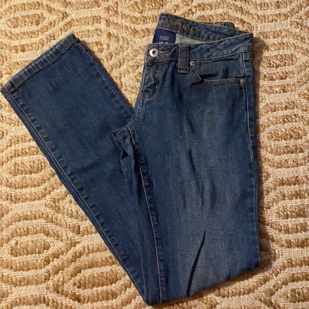 Blue Asphalt Jeans